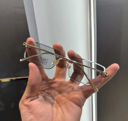 Cartie r Gold Photochromic Lens Premium Glasses 025