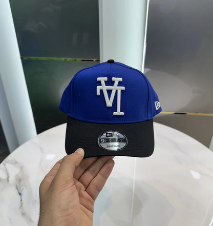 LA Blue Black Premium Imported Cap la6555