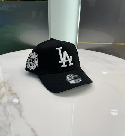 LA Black Premium Imported Cap la6590