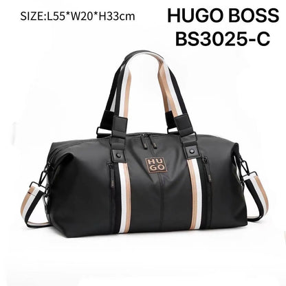 Hugo Bos s Luxury Imported Duffel Bag Bs3025-c