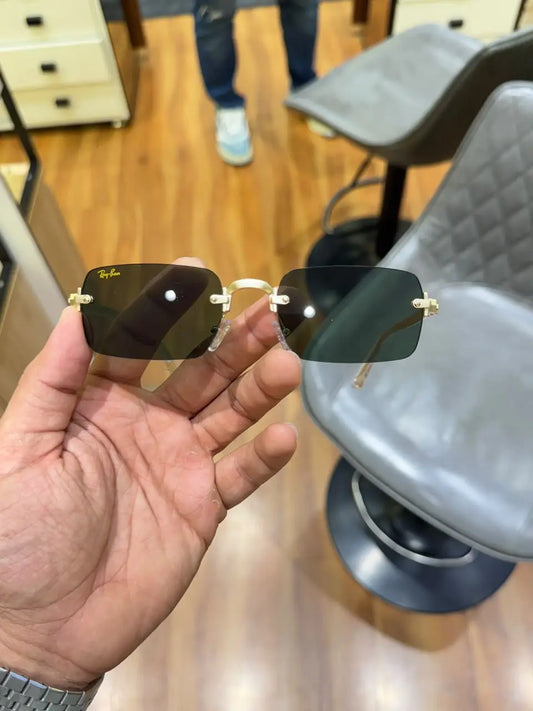 Ray ban Rocky ASAP Premium Edition 999 Sunglasses Green Tinted Sunglass