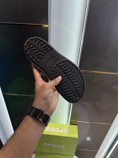 Crocs_Bayaband Clogs Black Green