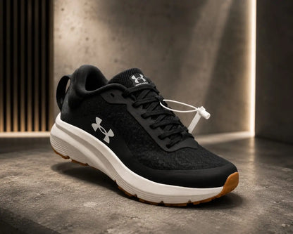 Under_Armour Charge Black White Shoes