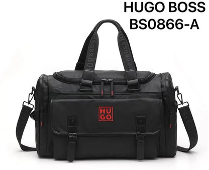 Hugo Bos s Luxury Imported Duffel Bag Bs0866-A
