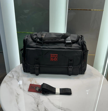 Hugo Bos s Luxury Imported Duffel Bag Bs0866-A