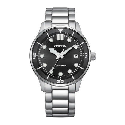 Citizen NJ0191 Silver Black Premium Quartz Watch