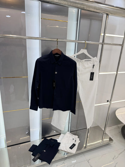 Dolce&Gabban a Blue White Italian Imported Combo