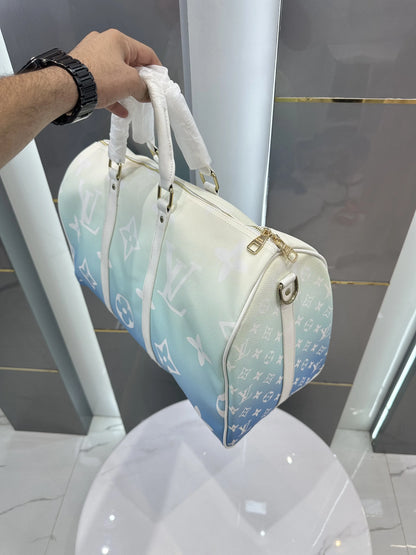 Louis Vuitto n Luxury Imported Duffel Bag lv110