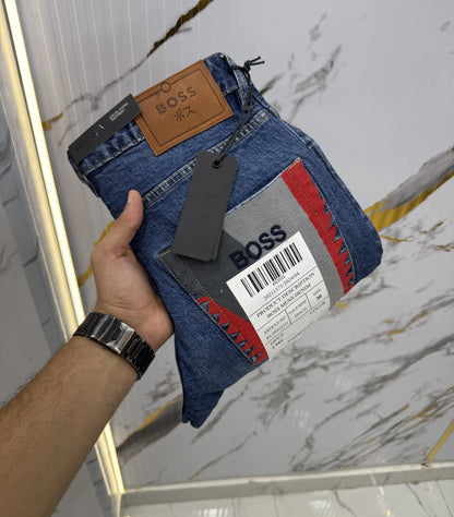 Hugo Boss Blue Limited Edtion Imported Denim