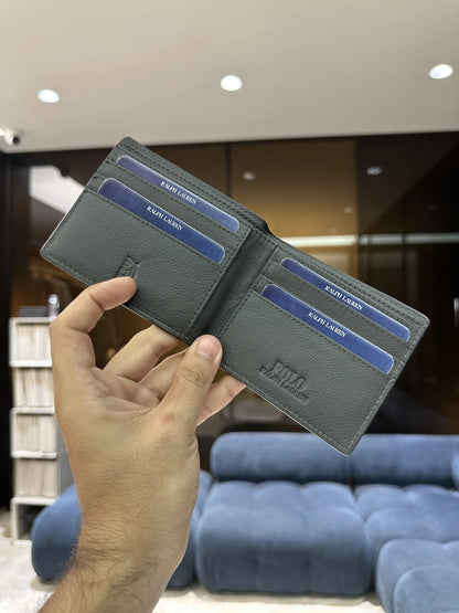 Ralph Laure n Embroided Premium Imported Wallet rl09