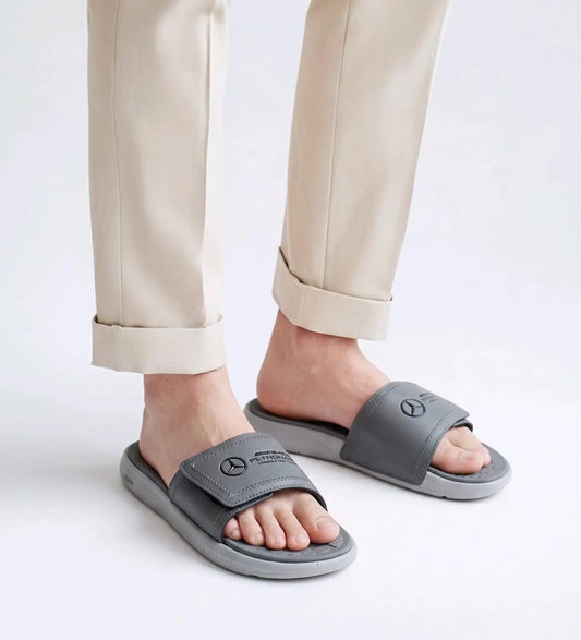 Puma_Mercedes Grey AMG Petronas Soft Comfort Slide