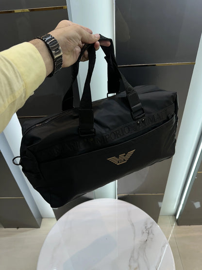 Giorgio Arman i Luxury Imported Duffel Bag ea0850