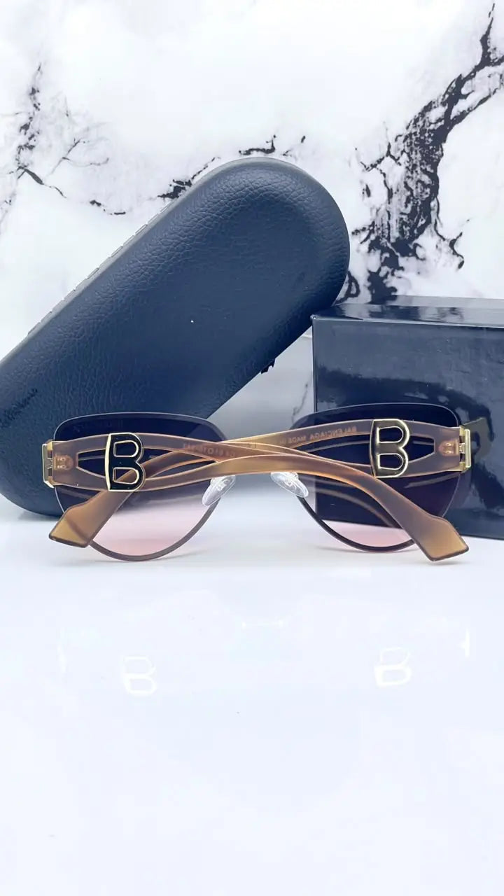 Balanciaga 58169 gold purple peach