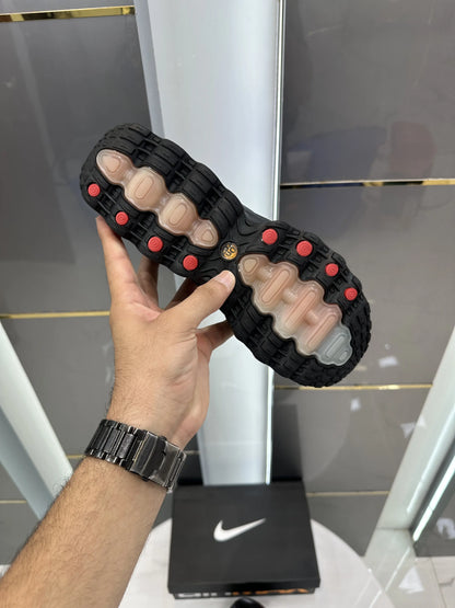 Nike_Airmax DN8 Black Gym Red Shoes