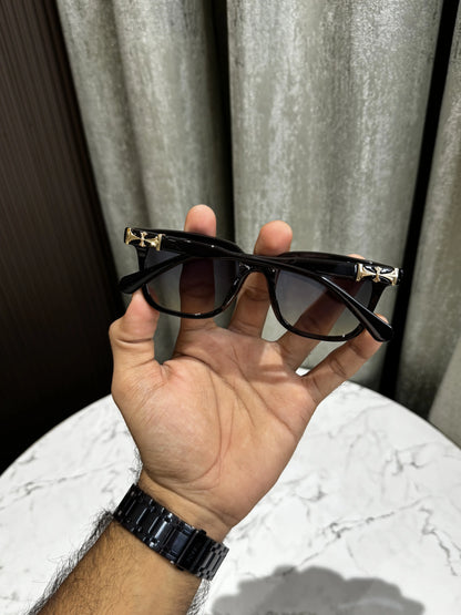 Chrome Hearts Black Multi Premium Shades 8235
