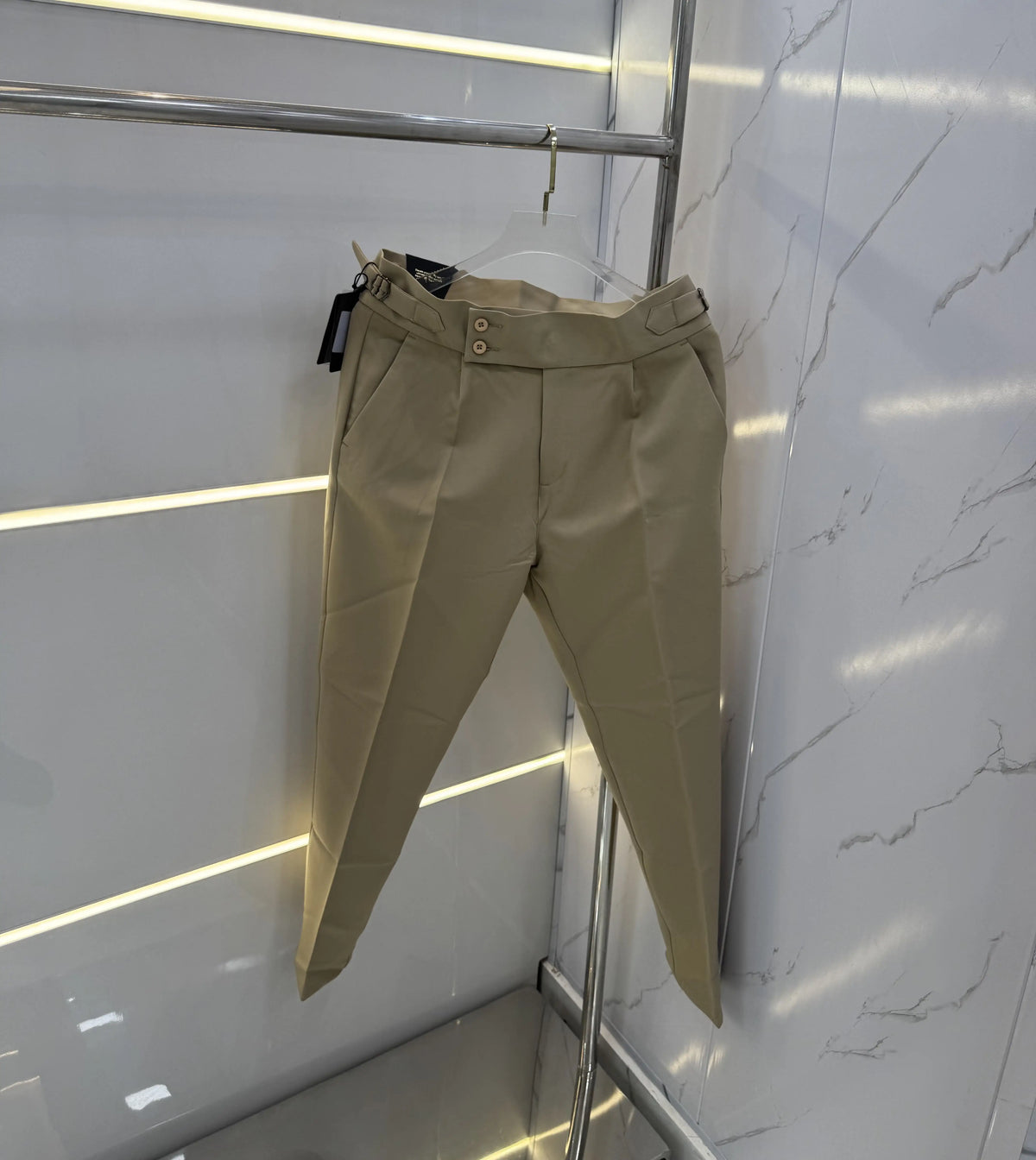 Astern Dion Beige Imported Korean Trouser