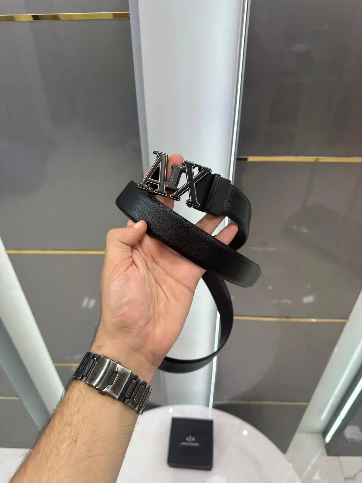 Arman i Exchang e Premium Imported Belt Autolock ax19