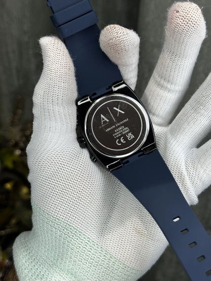 Arman i Exchange Oliver Black Blue Premium Chronograph Watch