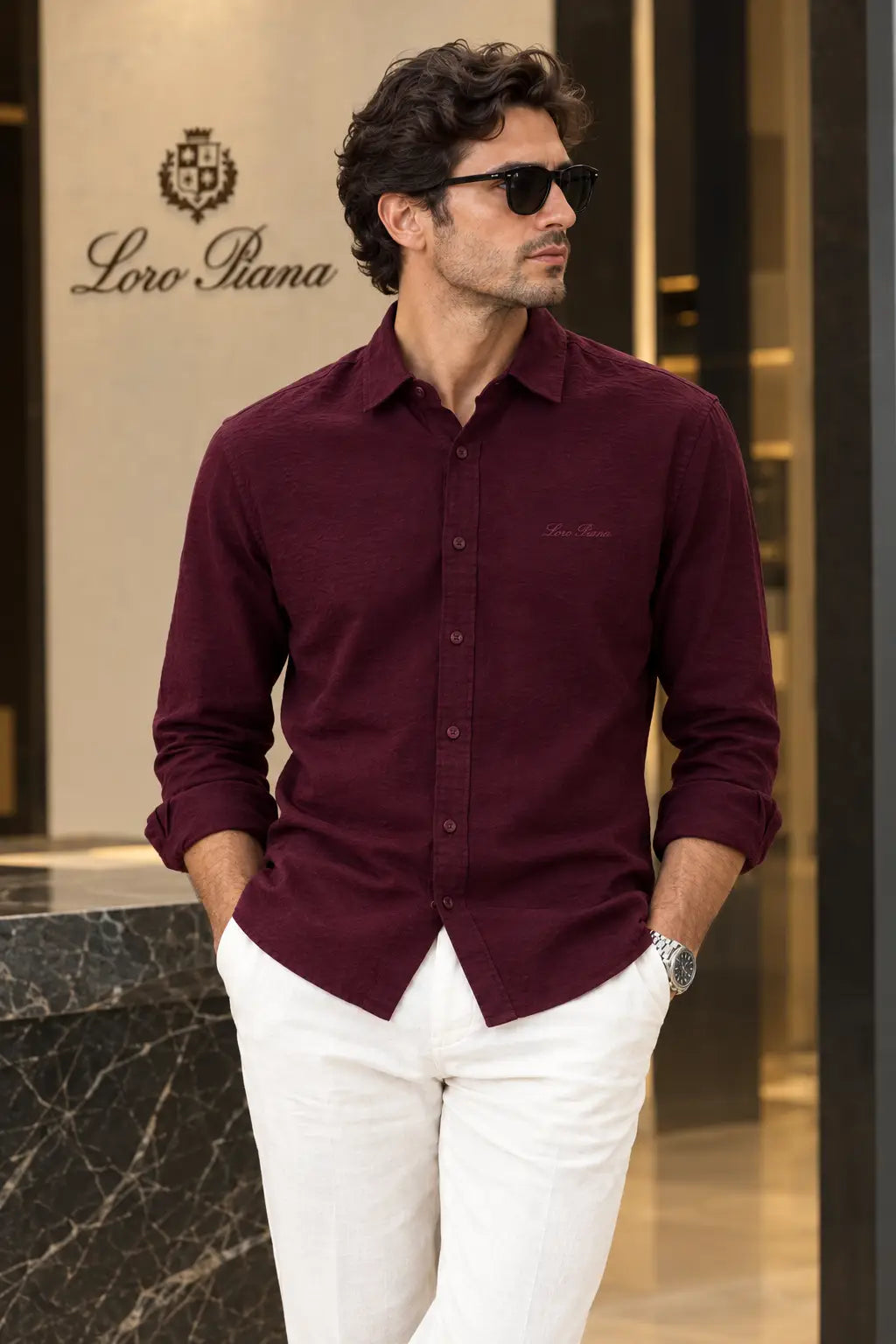 Loro Piana Wine White Italian Imported Combo