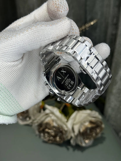 Arman i Exchange Oliver Silver Blue Metal Premium Watch