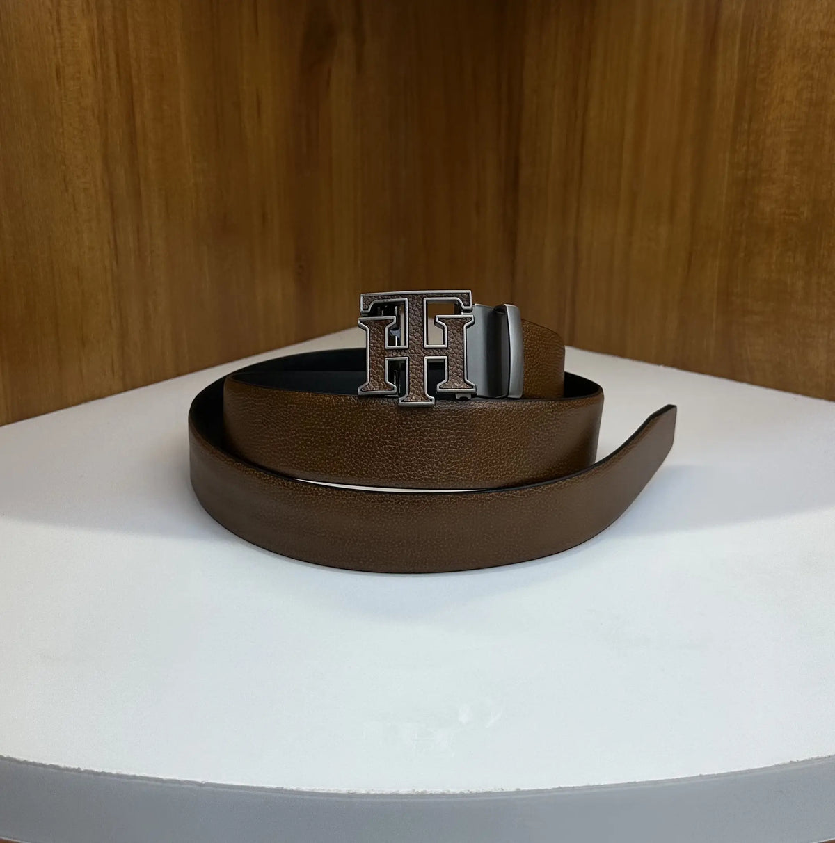 Tommy Hilfige r Premium Imported Belt Brown th1098