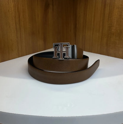 Tommy Hilfige r Premium Imported Belt Brown th1098