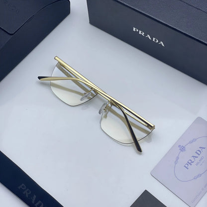 Prada 2236 gold brown shaded