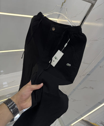 Lacost e Black Premium Linen Trouser