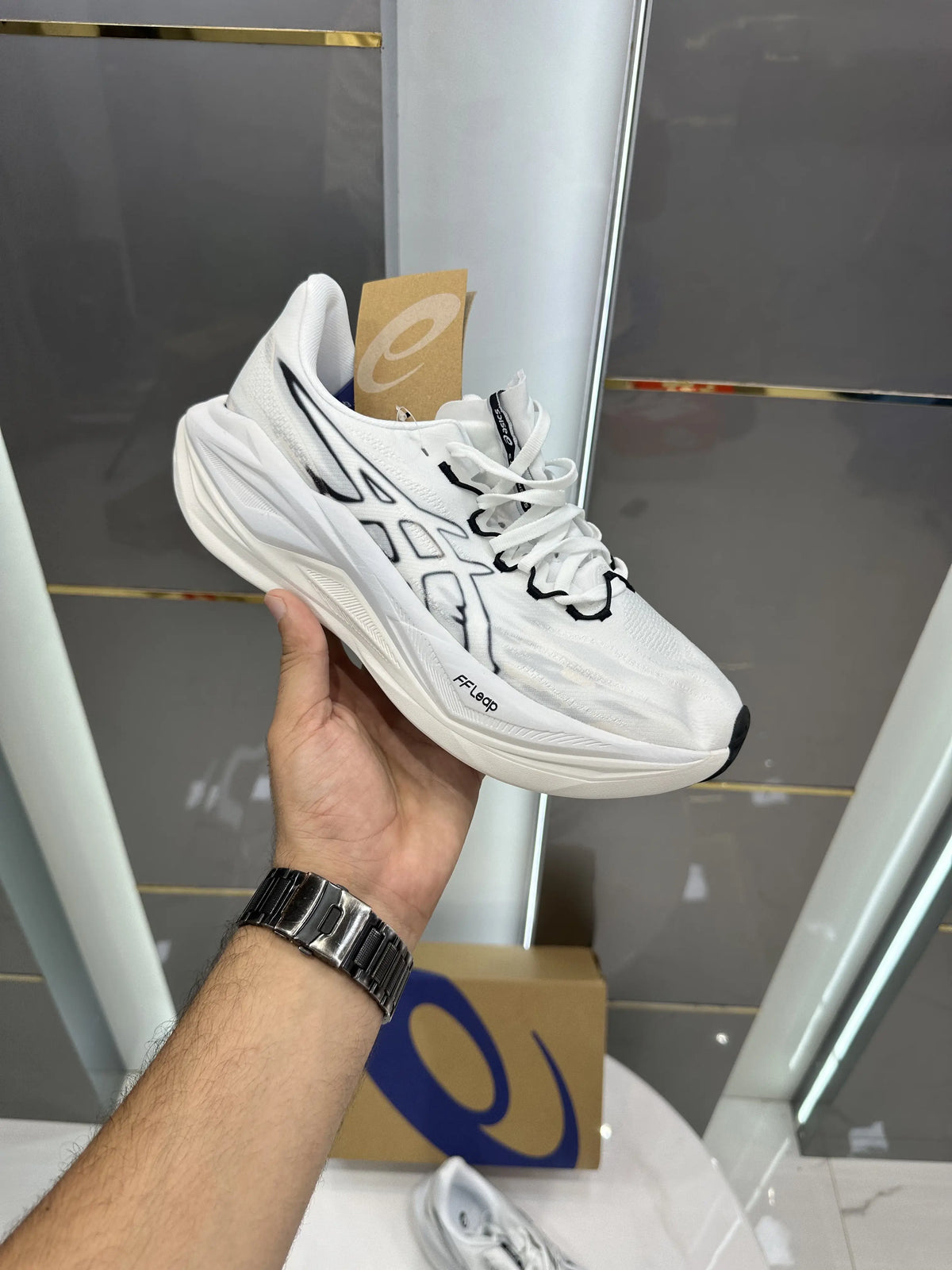 Asics_Superblast 3 White Black