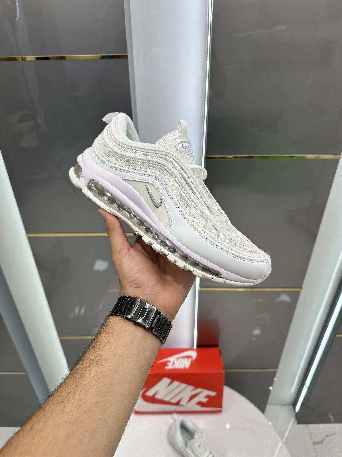 Nike_Airmax 97 All White