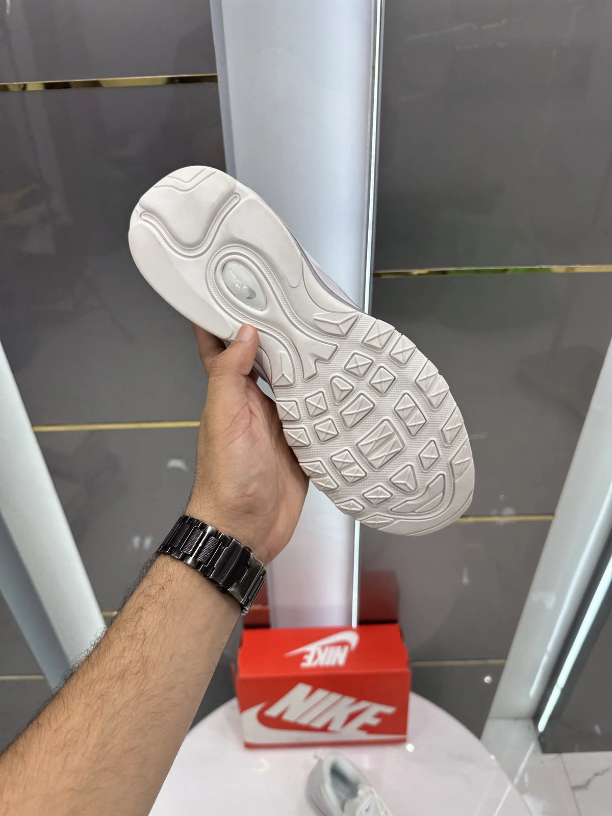 Nike_Airmax 97 All White