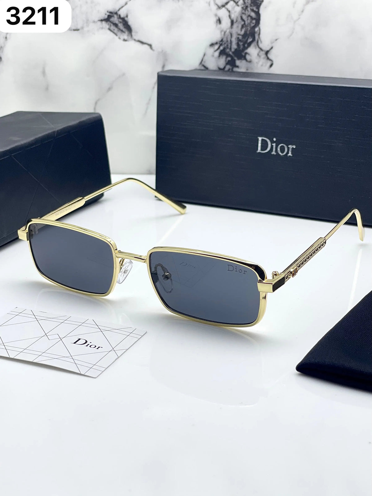 Dior 3211 gold black 