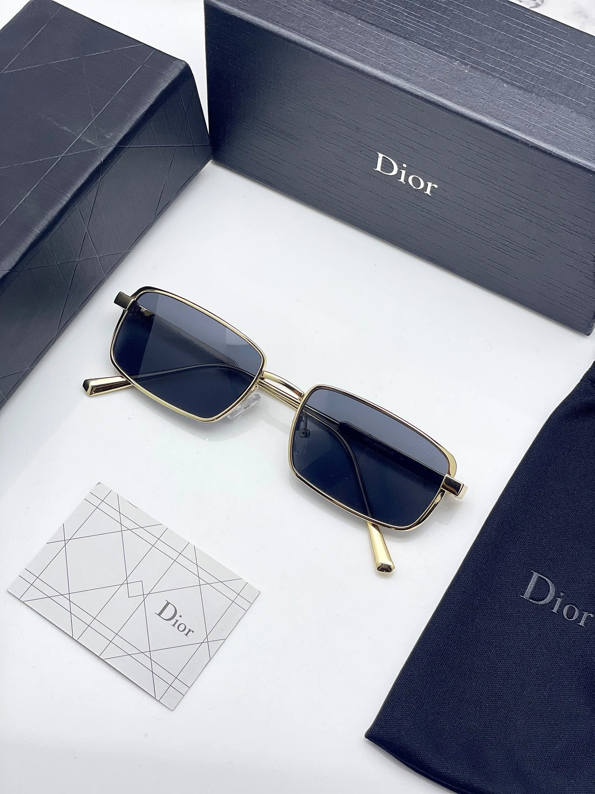 Dior 3211 gold black