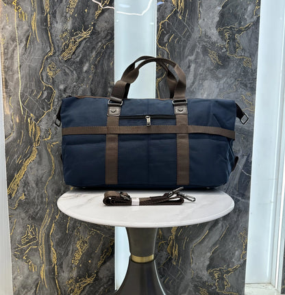 Tum i Alpha 3 Luxury Imported Duffel Bag Blue
