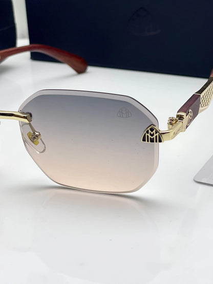 Maybach 98522 gold pink shaded