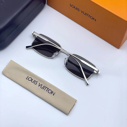 Louis Vuitton 3214 silver brown