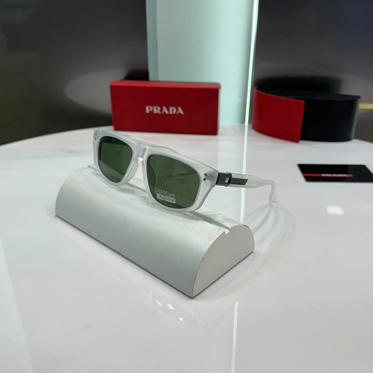 Prad a Ice Green Premium Shades 04