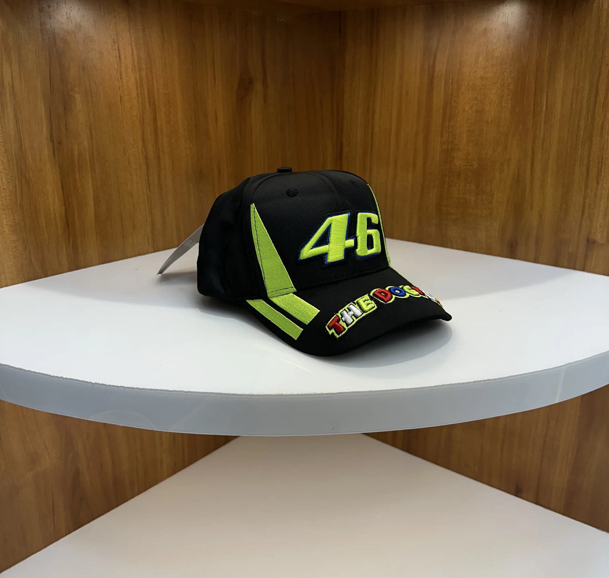 Doctor 46 Premium Imported Cap Black