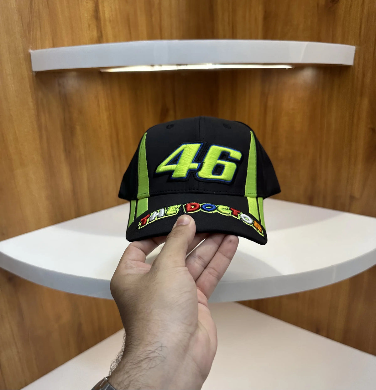 Doctor 46 Premium Imported Cap Black