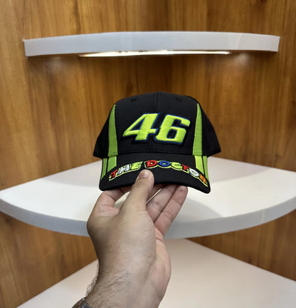 Doctor 46 Premium Imported Cap Black