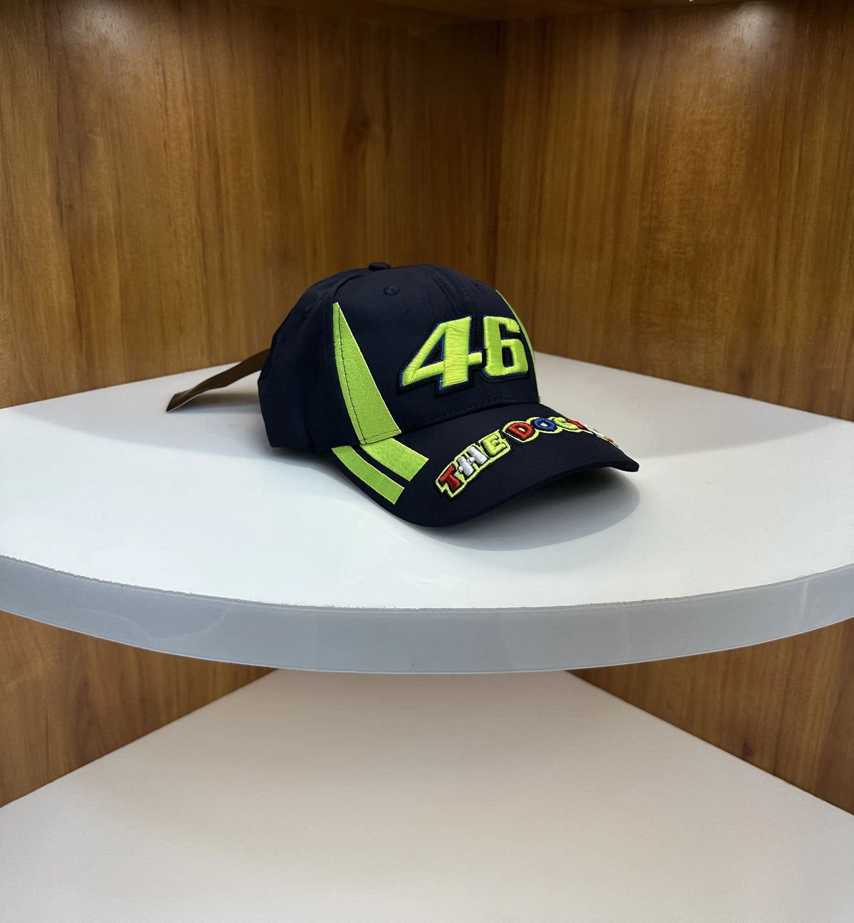 Doctor 46 Premium Imported Cap Navy