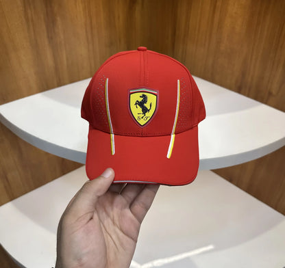 Ferrar i Premium Imported Cap Red f30