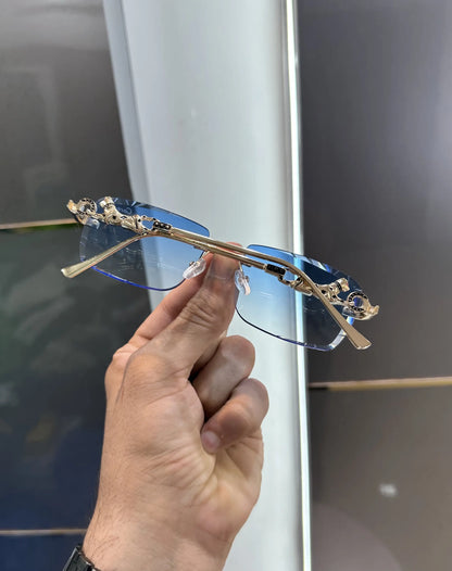 Cartie r Gold Blue Premium Shades 3030
