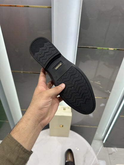 Roash_Concept Premium Brown Formal Loafers