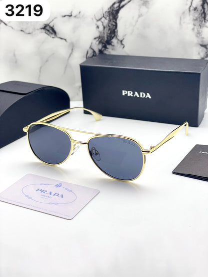 Prada 3219 gold black 