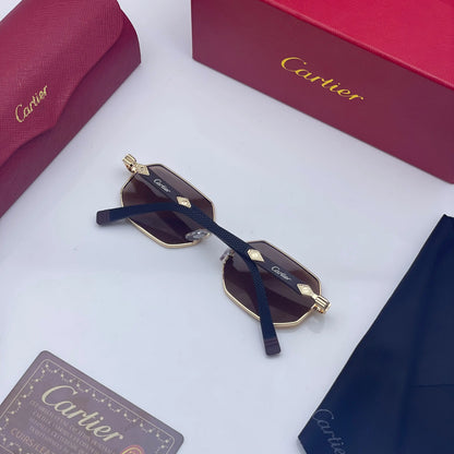 Cartier 8171 gold brown