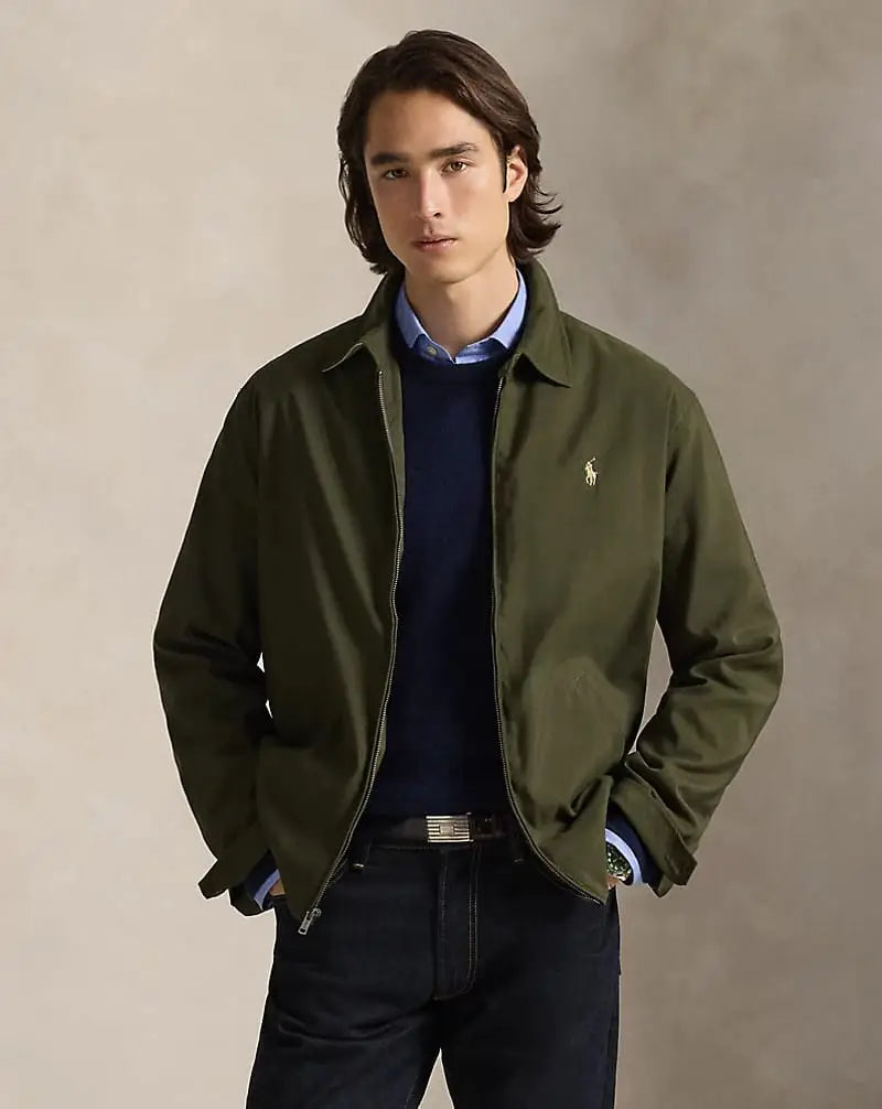 Ralp.h Laure.n Olive Premium  Jacket