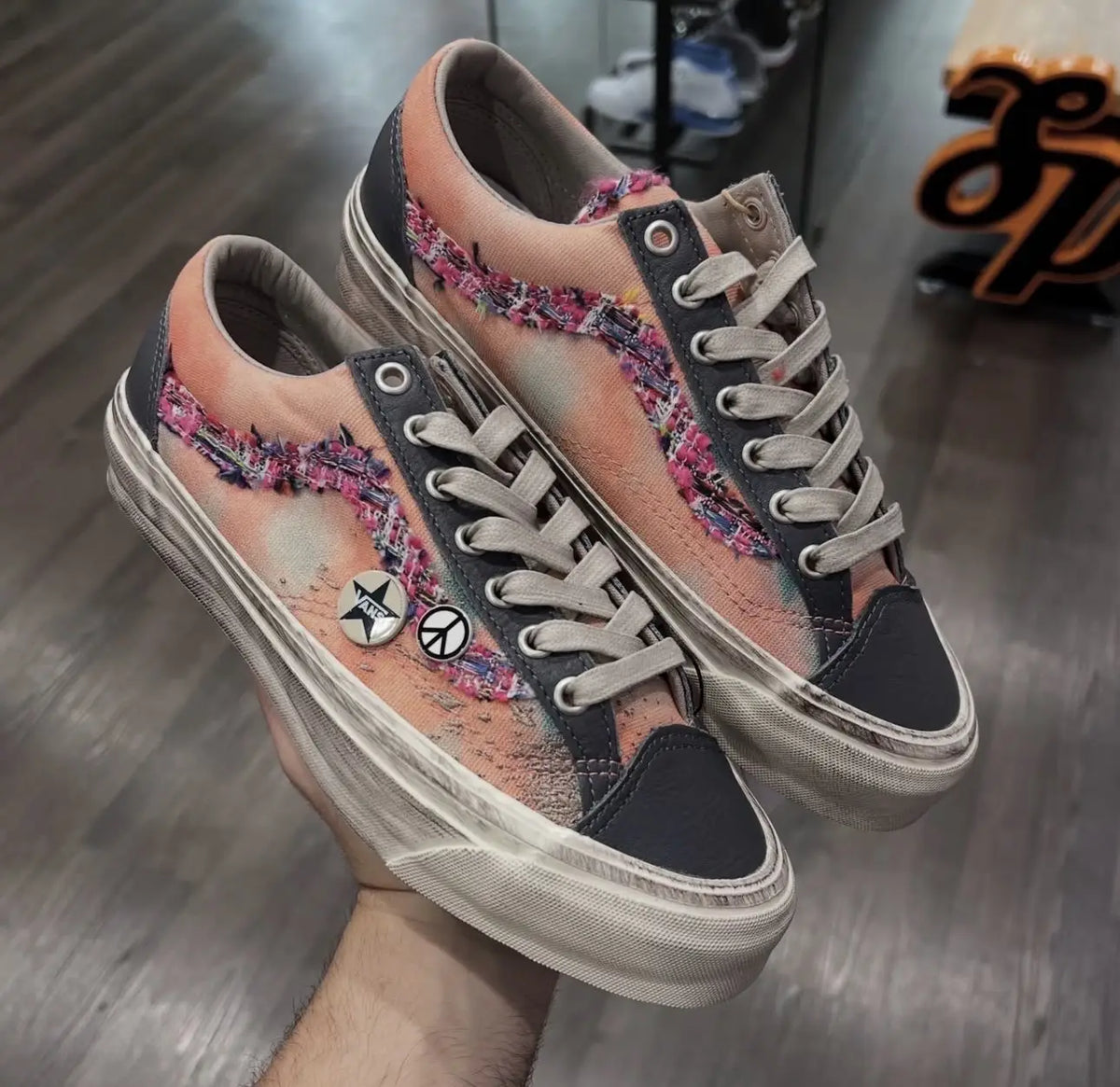 Vans_Old_Skool 36 LX Souvenir Asphalt