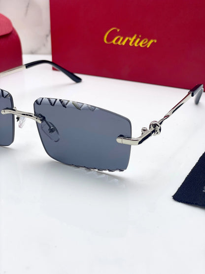 Cartier 2230 Silver Black