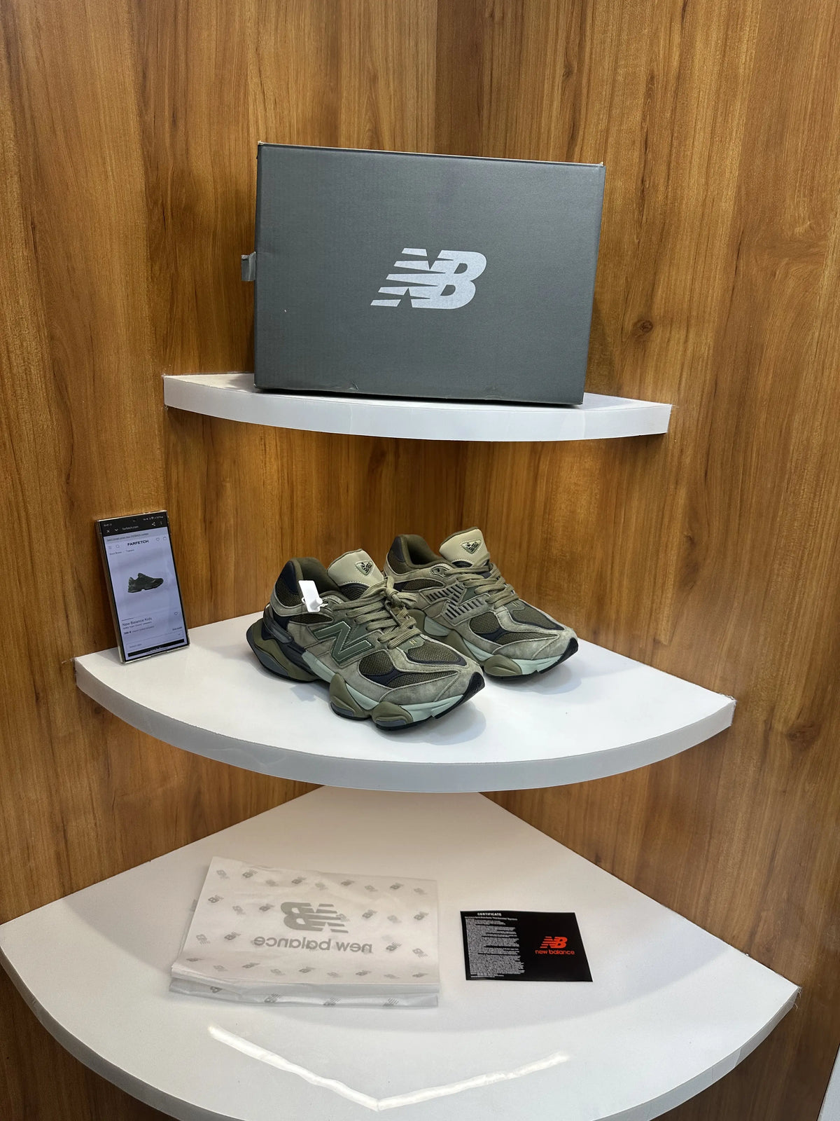 New_Balance 9060 Olive Green